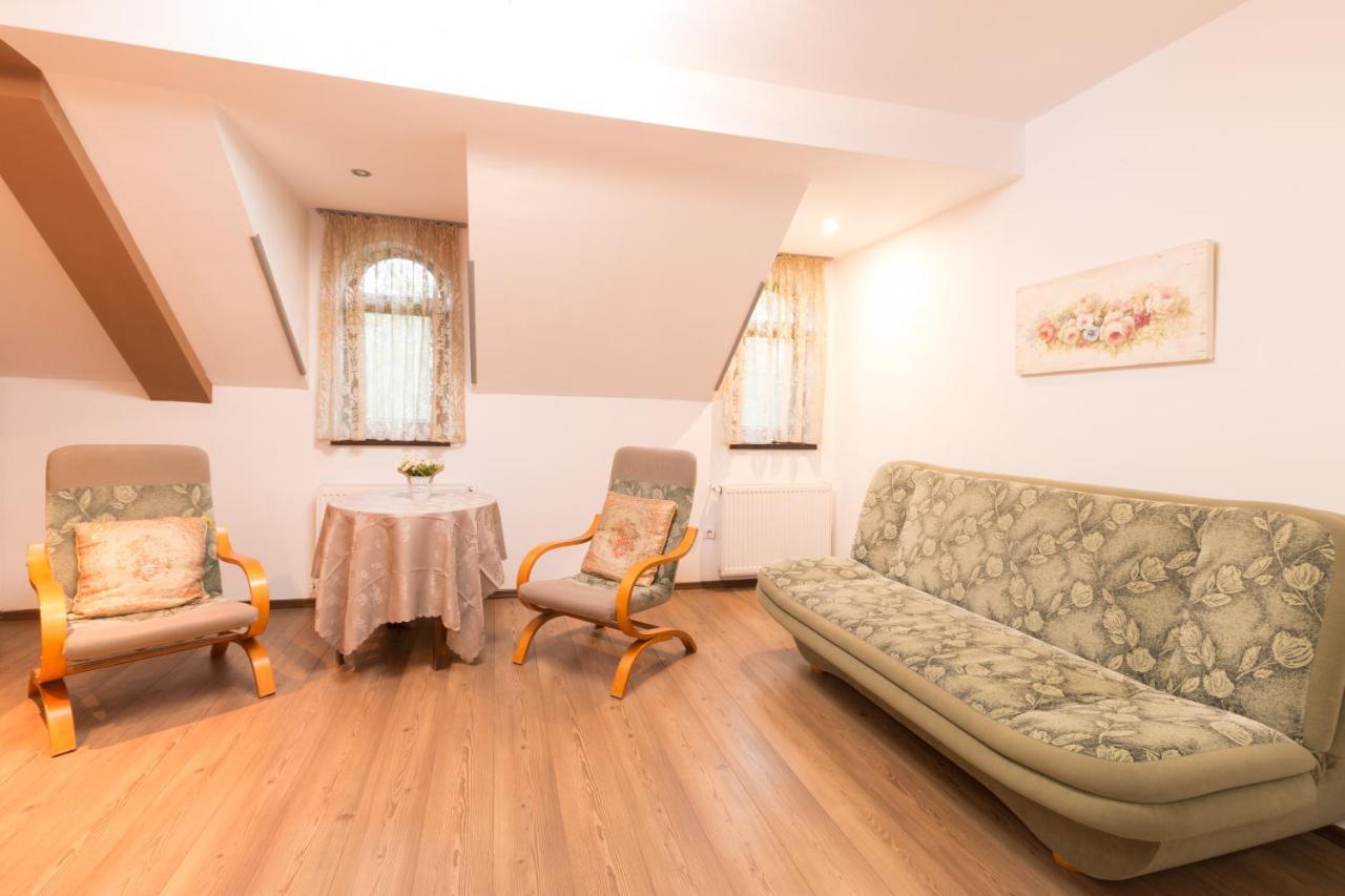 Ferienwohnung Downtown Park Loft Sinaia Exterior foto