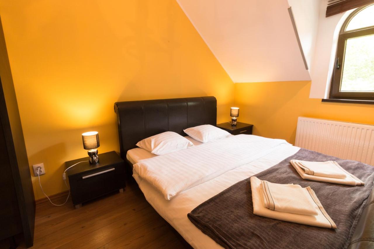 Ferienwohnung Downtown Park Loft Sinaia Exterior foto