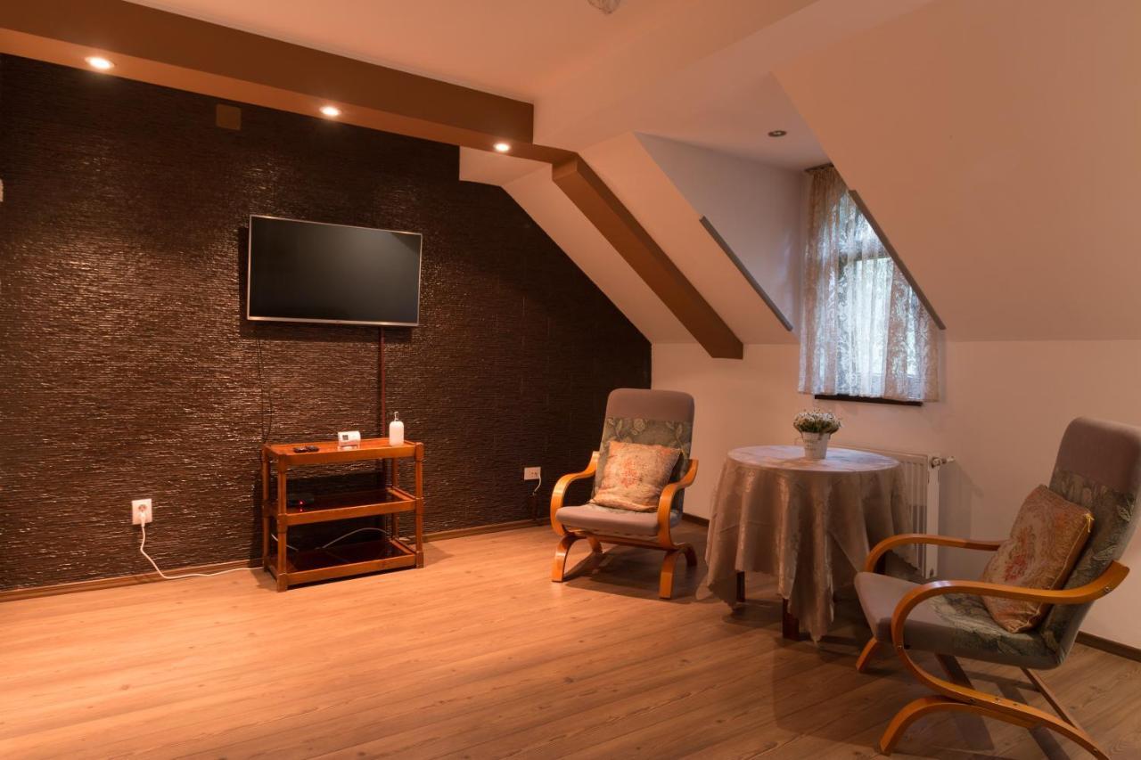Ferienwohnung Downtown Park Loft Sinaia Exterior foto