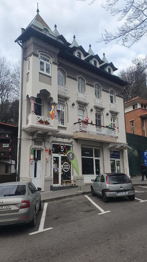 Ferienwohnung Downtown Park Loft Sinaia Exterior foto
